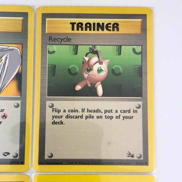 Pokemon Vintage Card Trainer Lot L - Picture 3 of 10